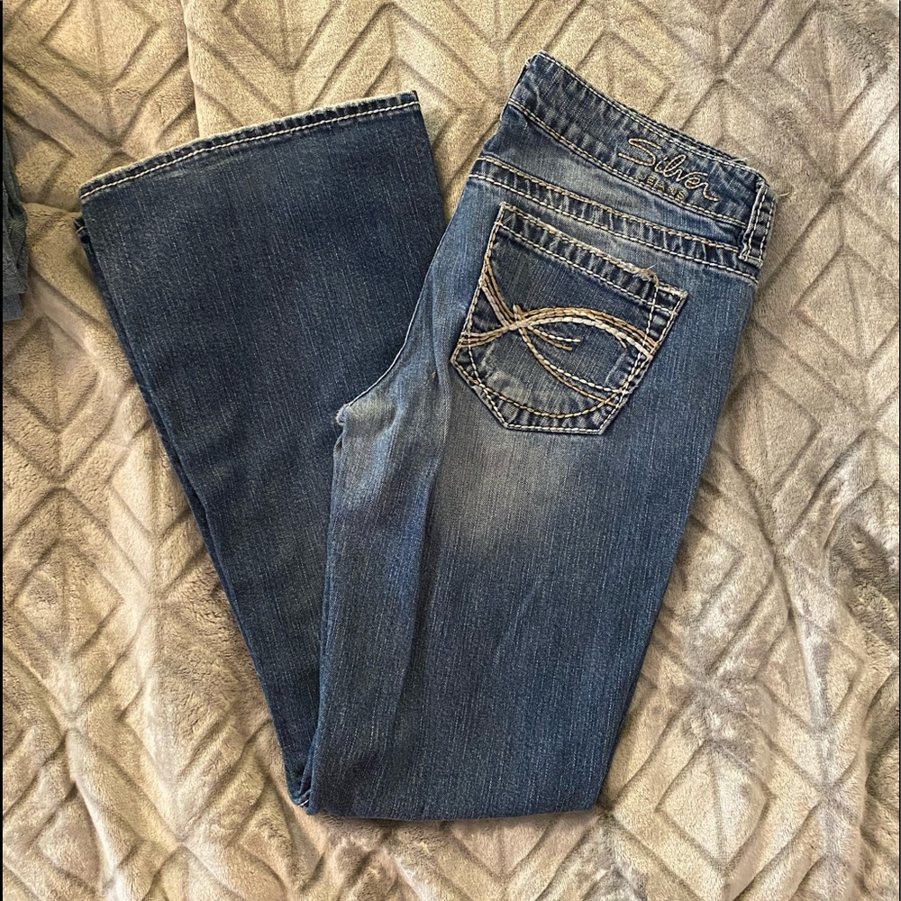 Silver Jeans EDEN Flare